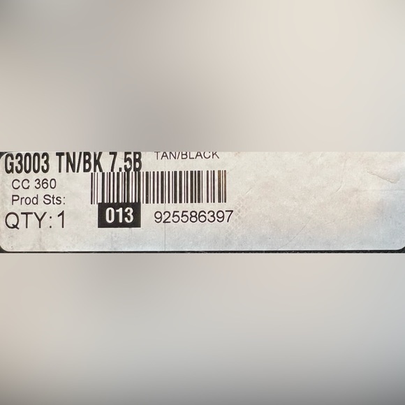 Women’s Coach Sneakers C118 CDC STR Tan Black US 7.5 - Picture 10 of 12